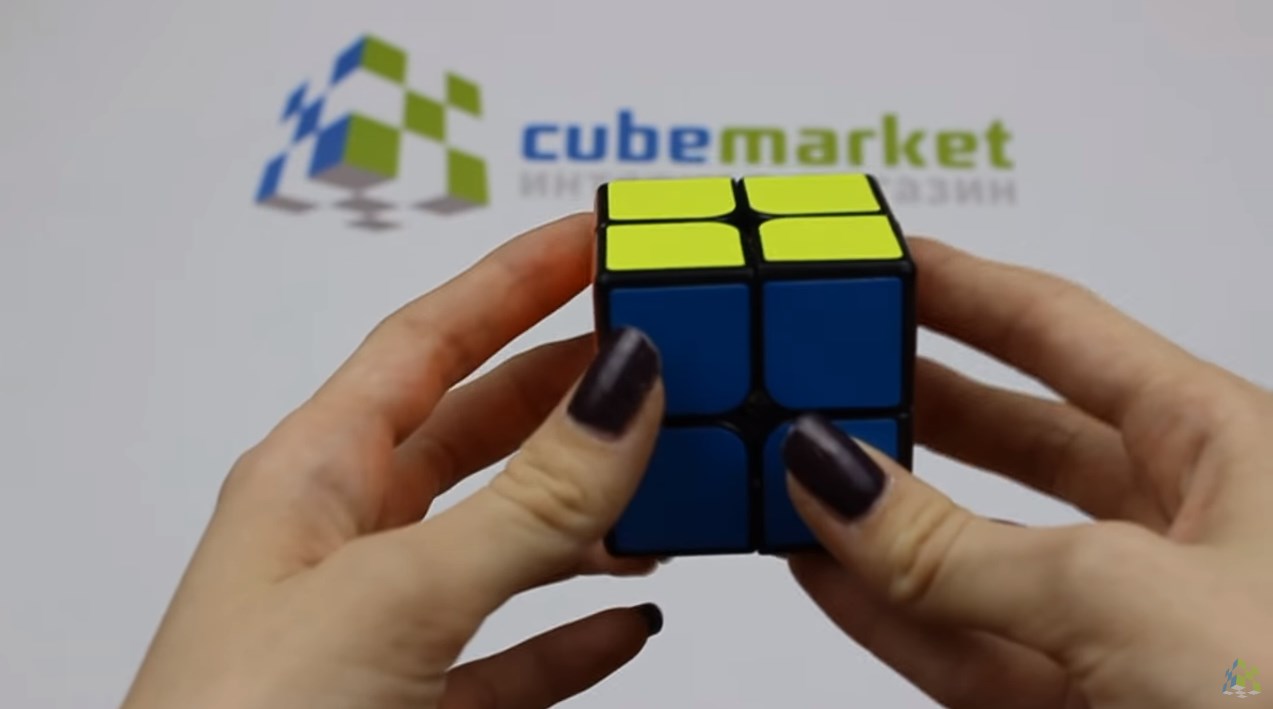 Сборка кубика рубика 2 2 3