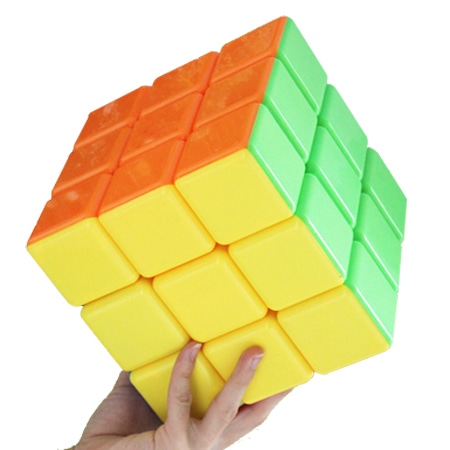 Большой кубик Рубика HeShu 3x3 18 cm — купить в интернет-магазине  «Кубмаркет»