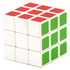 Белый Кубик Рубика 3x3 для картин