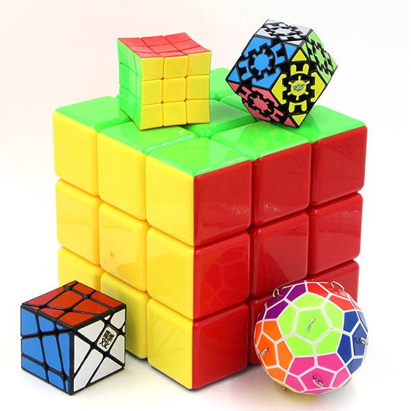 Большой кубик Рубика HeShu 3x3 18 cm — купить в интернет-магазине  «Кубмаркет»