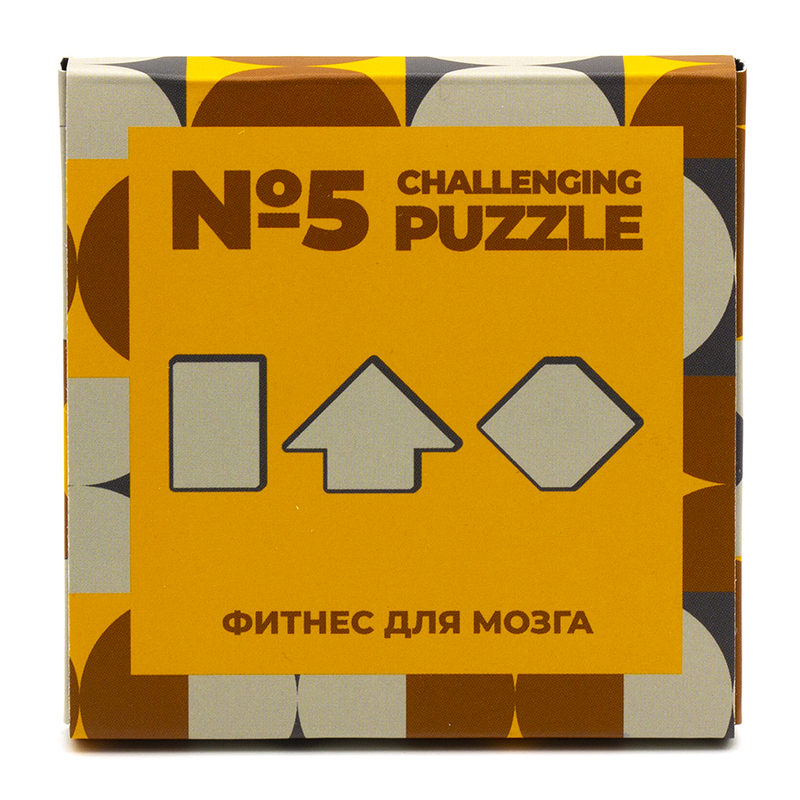 IQ Puzzle Challenging №5 — купить в интернет-магазине «Кубмаркет»