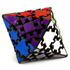 LanLan Gear Hexagonal Dipyramid | ЛанЛан Шестеренчатая Гексагональная Дипирамида