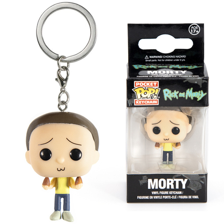 pop head keychain