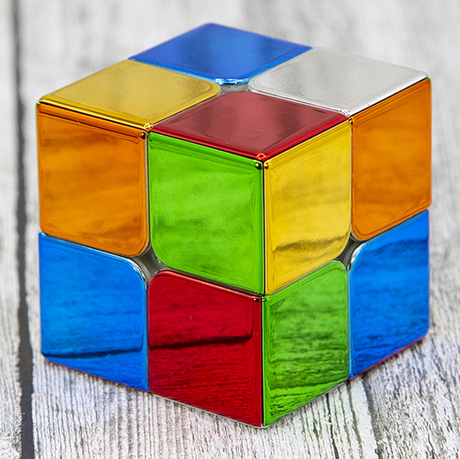 Shaolin Popey Golden Magnetic Cube 3x3