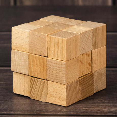Деревянная головоломка Wooden