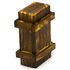 Wooden Middle Mystery Box | Деревянная Шкатулка