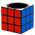 Карандашница Кубик Рубика