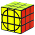 Карандашница Кубик Рубика