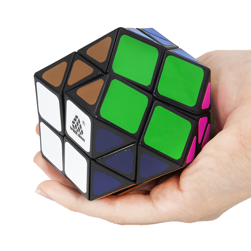 WitEden Rainbow DuGuXin Mixup Magic Cube — купить в интернет-магазине  «Кубмаркет»