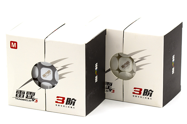 MoFangGe 3x3 Thunderclap V3 Magnetic | МоФангГе 3 на 3 Тандерклэп В3 Магнетик