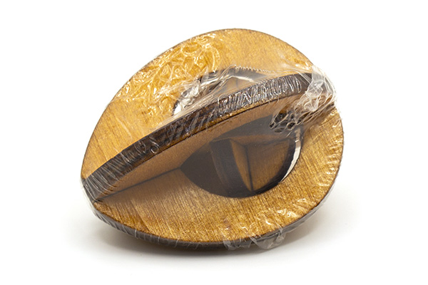 Wooden Rotating Egg Yolk | Деревянное Яйцо