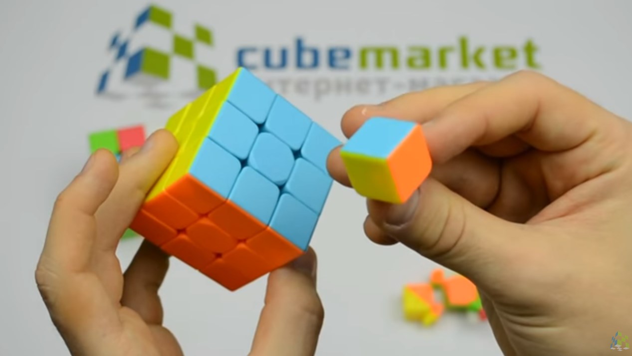 строение кубика рубика