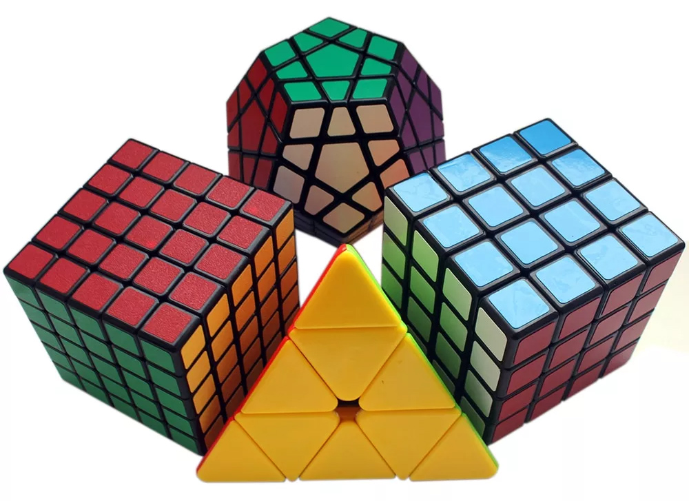 виды кубиков кубика